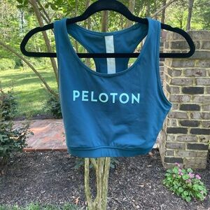 Peloton- Blue Sports Bra